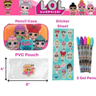Foto 2 | Foto 2 | Estuche Para Lápices Innovative Designs Lol Surprise Dolls Girls - Venta Internacional.
