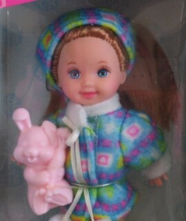 Foto 2 | Foto 2 | Muñeca Barbie Lil Friends Of Kelly Melody 1995 Con Accesorios - Venta Internacional.