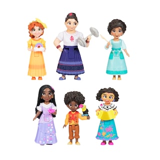 Foto 1 | Foto 1 | Juego De 6 Figuras De Muñecas Disney Encanto The Madrigal Family - Venta Internacional.
