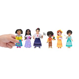 Foto 2 | Foto 2 | Juego De 6 Figuras De Muñecas Disney Encanto The Madrigal Family - Venta Internacional.