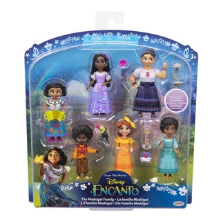 Foto 6 | Foto 6 | Juego De 6 Figuras De Muñecas Disney Encanto The Madrigal Family - Venta Internacional.