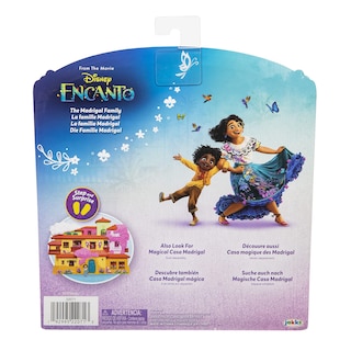 Foto 7 | Foto 7 | Juego De 6 Figuras De Muñecas Disney Encanto The Madrigal Family - Venta Internacional.