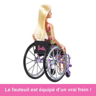 Foto 4 | Foto 4 | Muñeca De Moda Barbie Fashionistas #194 Con Silla De Ruedas Y Rampa - Venta Internacional.