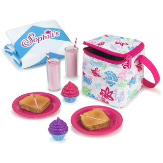Foto 1 | Foto 1 | Set De Accesorios Para Almuerzos Y Pícnic Sophia's Para 18 Muñecas - Venta Internacional.