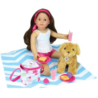 Foto 2 | Foto 2 | Set De Accesorios Para Almuerzos Y Pícnic Sophia's Para 18 Muñecas - Venta Internacional.