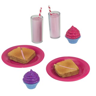 Foto 4 | Foto 4 | Set De Accesorios Para Almuerzos Y Pícnic Sophia's Para 18 Muñecas - Venta Internacional.