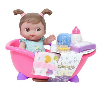 Foto 6 | Foto 6 | Set De Regalo Baby Doll Jc Toys Lil Cutesies 9 Bath Time Para 2 Años - Venta Internacional.