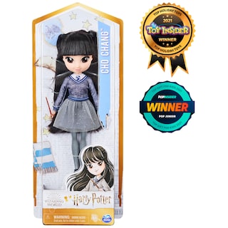 Foto 2 | Foto 2 | Muñeca Cho Chang De Harry Potter De Wizarding World, 20 Cm, Con Accesorios - Venta Internacional.