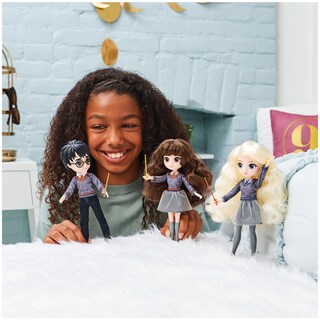 Foto 5 | Foto 5 | Muñeca Cho Chang De Harry Potter De Wizarding World, 20 Cm, Con Accesorios - Venta Internacional.