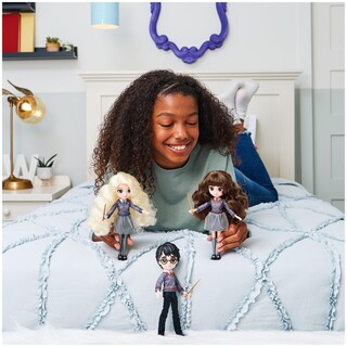 Foto 7 | Foto 7 | Muñeca Cho Chang De Harry Potter De Wizarding World, 20 Cm, Con Accesorios - Venta Internacional.