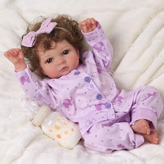 Foto 1 | Foto 1 | Muñeca Reborn Babeside Relike Girl De 43 Cm Con Accesorio - Venta Internacional.