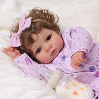 Foto 2 | Foto 2 | Muñeca Reborn Babeside Relike Girl De 43 Cm Con Accesorio - Venta Internacional.