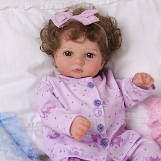 Foto 3 | Foto 3 | Muñeca Reborn Babeside Relike Girl De 43 Cm Con Accesorio - Venta Internacional.