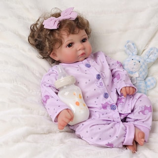 Foto 4 | Foto 4 | Muñeca Reborn Babeside Relike Girl De 43 Cm Con Accesorio - Venta Internacional.