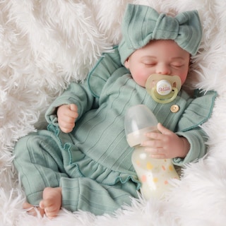 Foto 1 | Foto 1 | Muñeca Reborn Babeside Ruby De 43 Cm Con Ropa Y Juguetes De Regalo Para 3 O Más - Venta Internacional.