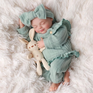 Foto 3 | Foto 3 | Muñeca Reborn Babeside Ruby De 43 Cm Con Ropa Y Juguetes De Regalo Para 3 O Más - Venta Internacional.