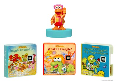 Foto 1 | Foto 1 | La Hora De Cuentos De Fraggle Rock De Jim Henson De Toy Little Tikes: Más De 3 Años - Venta Internacional.