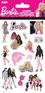 Foto 1 | Foto 1 | Stickers Trends International Para Barbie, 4 Hojas Con 2 Diseños - Venta Internacional.