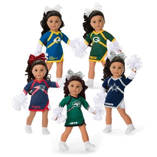 Foto 5 | Foto 5 | Muñeca Doll Clothes American Girl New York Jets Cheer De 18 Pulgadas - Venta Internacional.