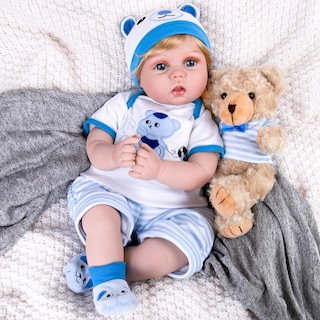 Foto 1 | Foto 1 | Muñeco Aori Real Life De 55 Cm Para Niño Recién Nacido Realista Con Accesorios - Venta Internacional.
