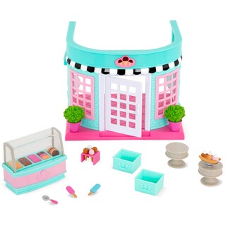 Foto 1 | Foto 1 | Dollhouse Playset Li'l Woodzeez Recoge Y Espolvorea Helado - Venta Internacional.