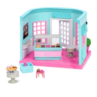 Foto 2 | Foto 2 | Dollhouse Playset Li'l Woodzeez Recoge Y Espolvorea Helado - Venta Internacional.