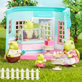 Foto 3 | Foto 3 | Dollhouse Playset Li'l Woodzeez Recoge Y Espolvorea Helado - Venta Internacional.