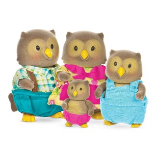 Foto 2 | Foto 2 | Set De Juguetes Li'l Woodzeez Owl Family Whooswhoo Owls Con Libro De Cuentos - Venta Internacional.