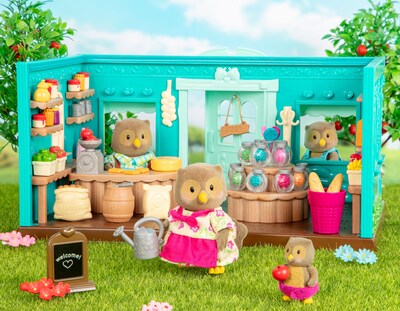 Foto 4 | Foto 4 | Set De Juguetes Li'l Woodzeez Owl Family Whooswhoo Owls Con Libro De Cuentos - Venta Internacional.