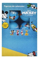 Disney Mickey Y Amigos Esfera Sorpresa Caja 12 Pz Toymark