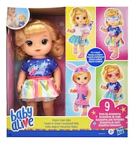 Baby Alive Estilos Magicos Muñeca Rubia 32cm Hasbro