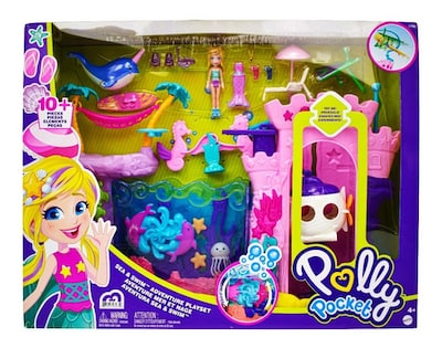 Foto 1 | Foto 1 | Polly Pocket Aventura Sea Y Swim Mattel