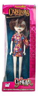 Foto 1 | Foto 1 | Catrinas Underworld Cynthia Calaveritas 30cm Ruz Cf