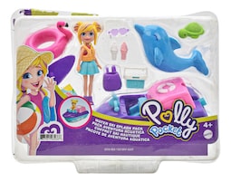 Polly Pocket Pack Aventura Acuatica Mattel Cd