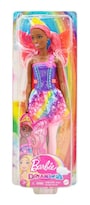 Barbie Dreamtopia Hada Alas Naranja 30 Cm Mattel Cd