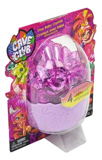 Foto 1 | Foto 1 | Cave Club Dino Baby Cristals 4 Sorpresas Violeta Mattel