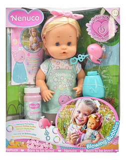 Foto 1 | Foto 1 | Nenuco Pompitas Muñeca Interactiva 30cm Famosa Cd