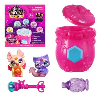 Foto 2 | Foto 2 | Magic Mixies Caldero The Crystal Woods Figura Sorpresa Moose