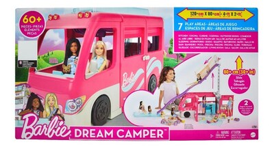 Foto 1 | Foto 1 | Barbie Dream Camper 60 Accesorios 120cm Mattel