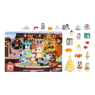 Foto 1 | Foto 1 | Calendario De Adviento Bluey Con Figuras Exclusivas Juguete Para Niños De 24 Días - Venta Internacional.