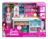 Set De Reposteria Barbie Profesiones