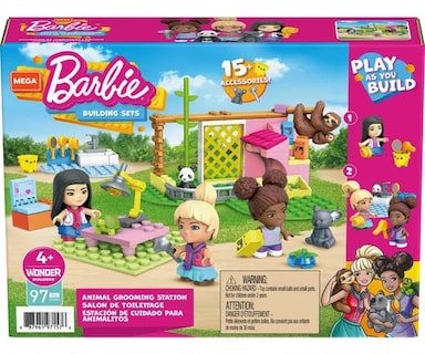 Foto 1 | Foto 1 | Barbie Estación de Cuidado para Animalitos Mega Construx