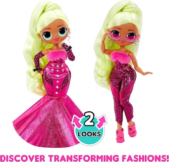 Foto 2 | Foto 2 | Lol Surprise Omg Muñeca De Moda Lady Diva Con Accesorios
