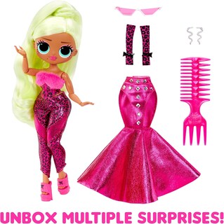 Foto 3 | Foto 3 | Lol Surprise Omg Muñeca De Moda Lady Diva Con Accesorios