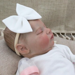 Foto 6 | Foto 6 | Muñeca Reborn Ksbd Laura De 50 Cm Con Ropa Chupete Y Biberón - Venta Internacional.