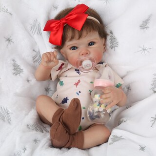 Foto 1 | Foto 1 | Muñeca Reborn Ksbd Realista De 50 Cm Con Venas Realistas Para Niña - Venta Internacional.