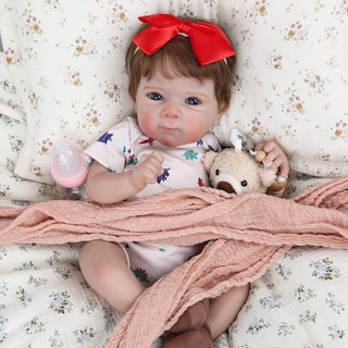 Foto 2 | Foto 2 | Muñeca Reborn Ksbd Realista De 50 Cm Con Venas Realistas Para Niña - Venta Internacional.
