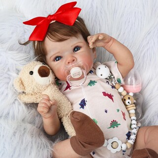 Foto 3 | Foto 3 | Muñeca Reborn Ksbd Realista De 50 Cm Con Venas Realistas Para Niña - Venta Internacional.