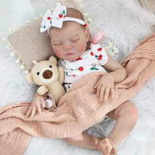 Foto 4 | Foto 4 | Muñeca Reborn Ksbd Laura De 50 Cm Con Caja De Regalo Para Niños Mayores De 3 Años - Venta Internacional.