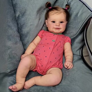 Foto 2 | Foto 2 | Muñeca Realista Reborn Doll Maddie De 50 Cm Con Tecnología 3d Skin - Venta Internacional.